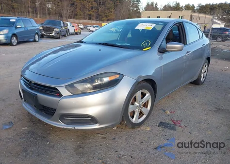 2016 Dodge Dart Sxt from USA, damaged, VIN 1C3CDFBB3GD550903